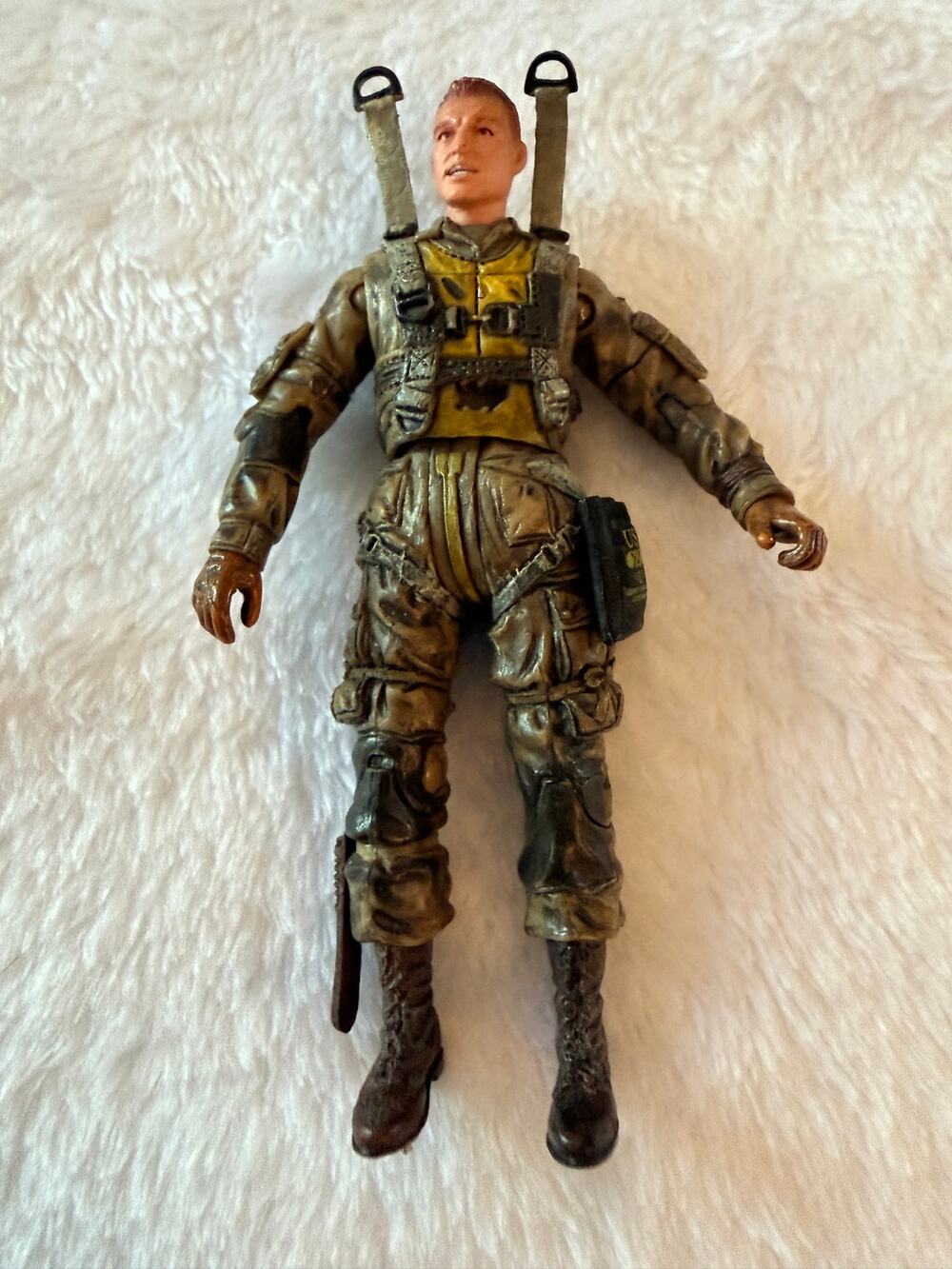 McFarlane Military Series 7 Air Force HALO Jumper 6” Figure Loose Incomplete